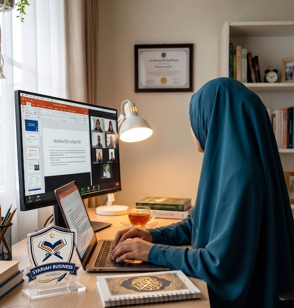 Belajar bersama Syariah Business School